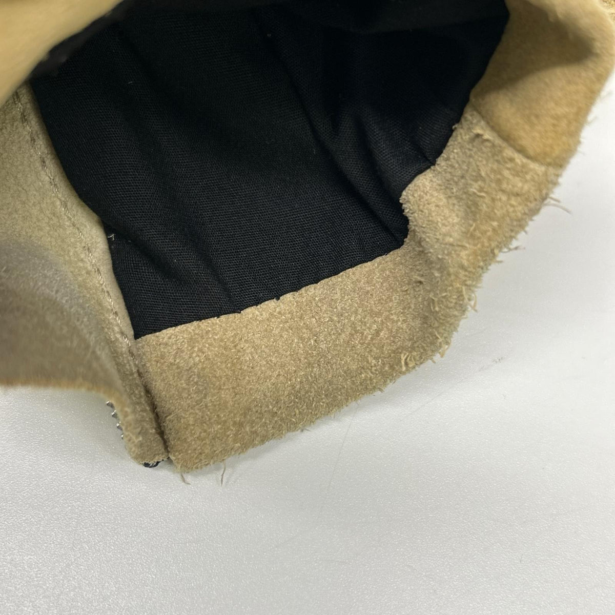 VANSON バンソン ベージュ スエード ダブルライダース ジャケット ジャケット