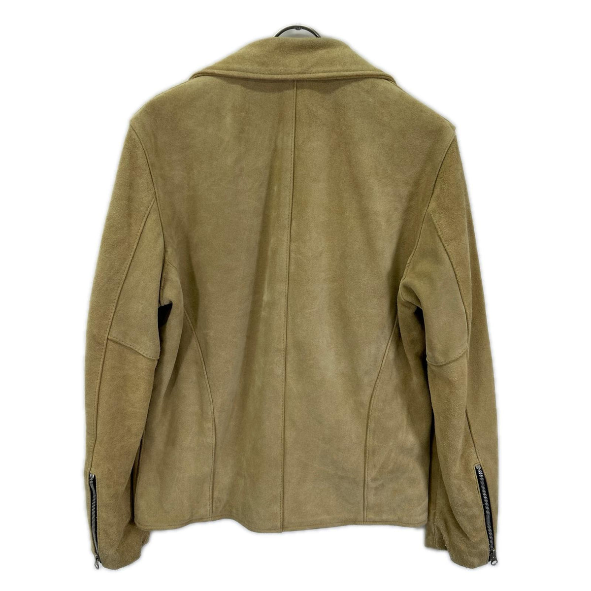 VANSON バンソン ベージュ スエード ダブルライダース ジャケット ジャケット