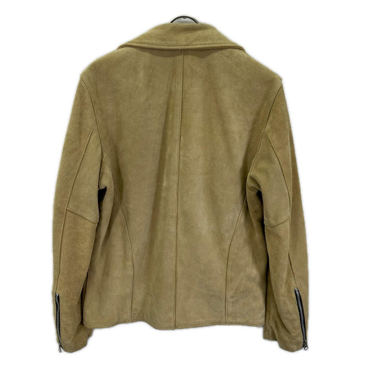 VANSON バンソン ベージュ スエード ダブルライダース ジャケット ジャケット
