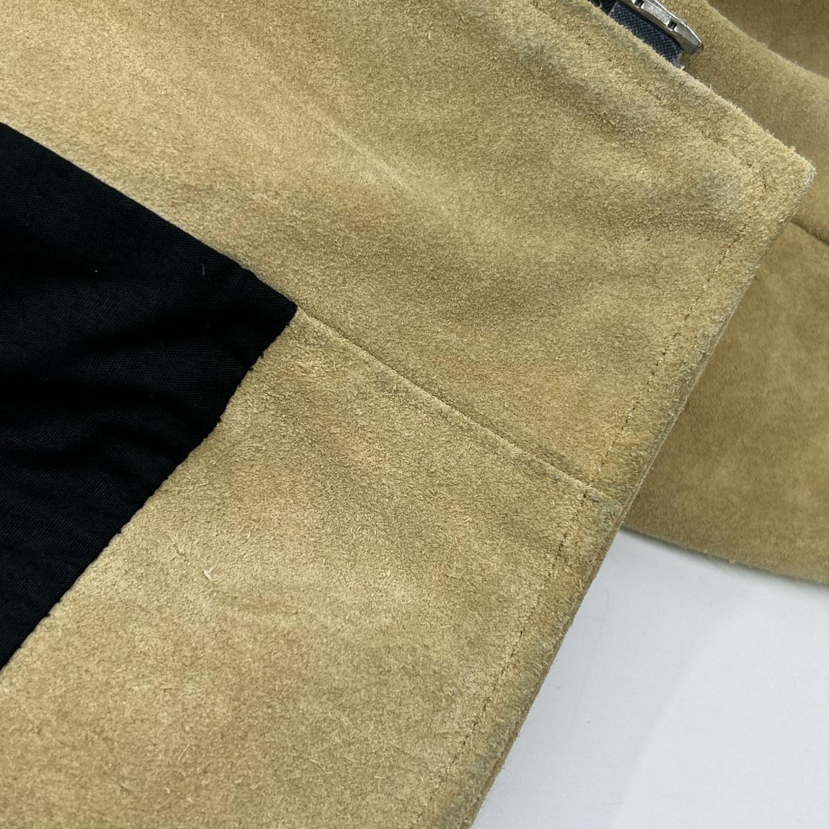 VANSON バンソン ベージュ スエード ダブルライダース ジャケット ジャケット