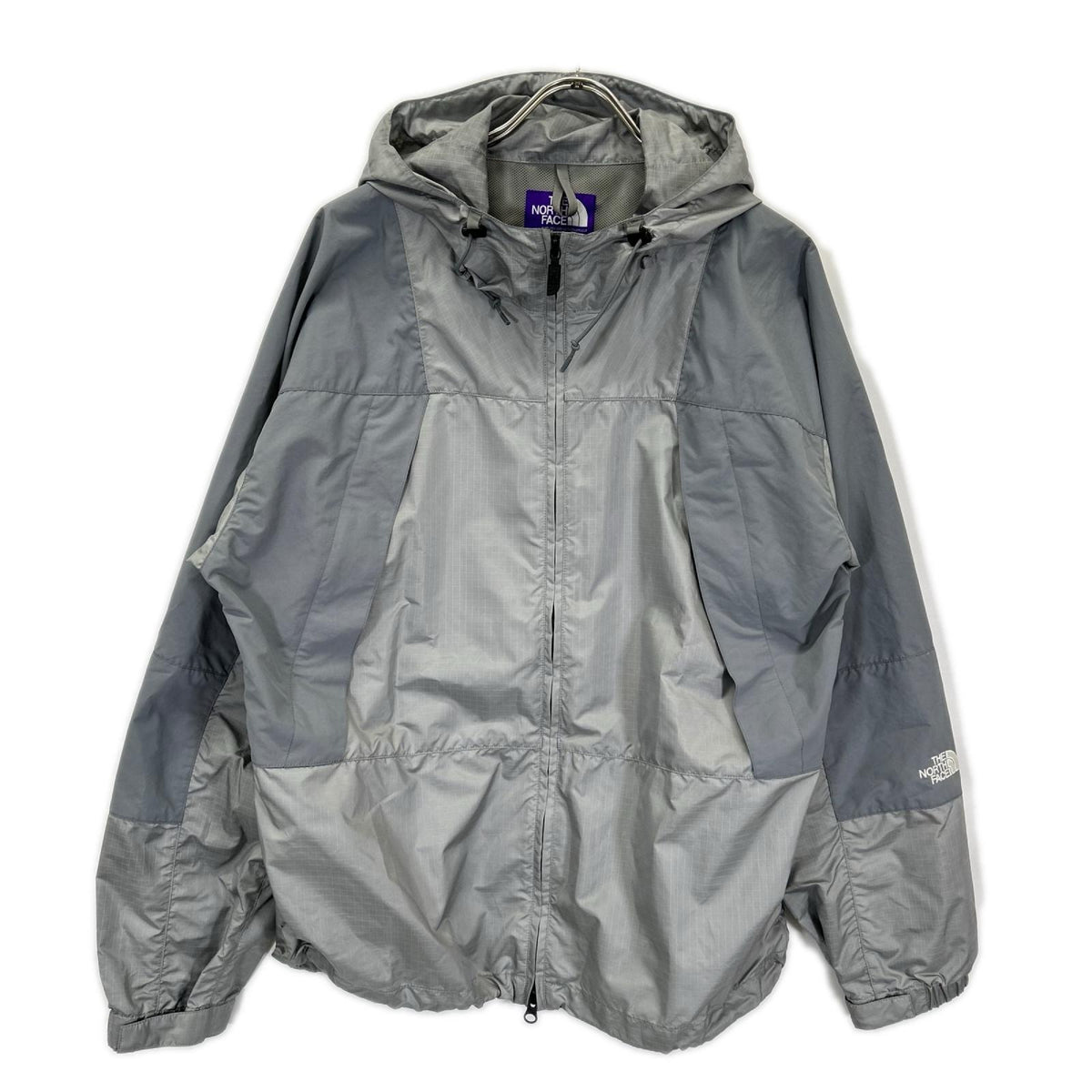 THE NORTH FACE PURPLE LABEL ザ ノースフェイス パープルレーベル N26SA082 ライトグレー Mountain Wind Parka パーカー ジャケット