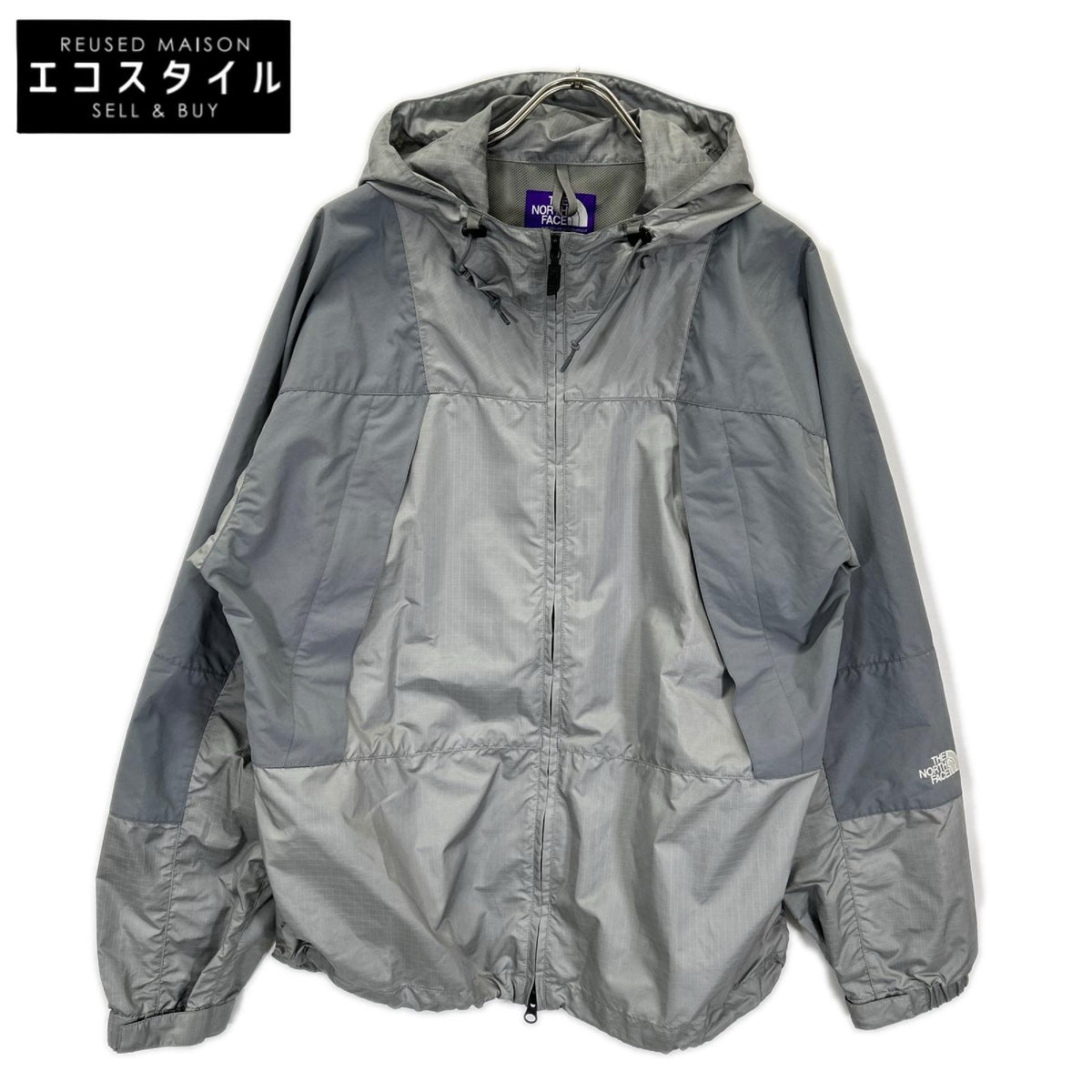 THE NORTH FACE PURPLE LABEL ザ ノースフェイス パープルレーベル N26SA082 ライトグレー Mountain Wind Parka パーカー ジャケット