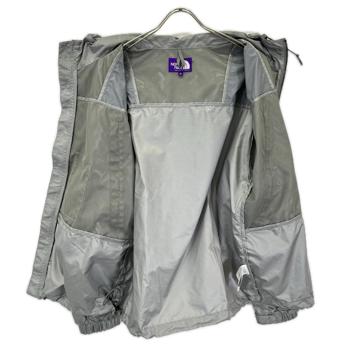 THE NORTH FACE PURPLE LABEL ザ ノースフェイス パープルレーベル N26SA082 ライトグレー Mountain Wind Parka パーカー ジャケット