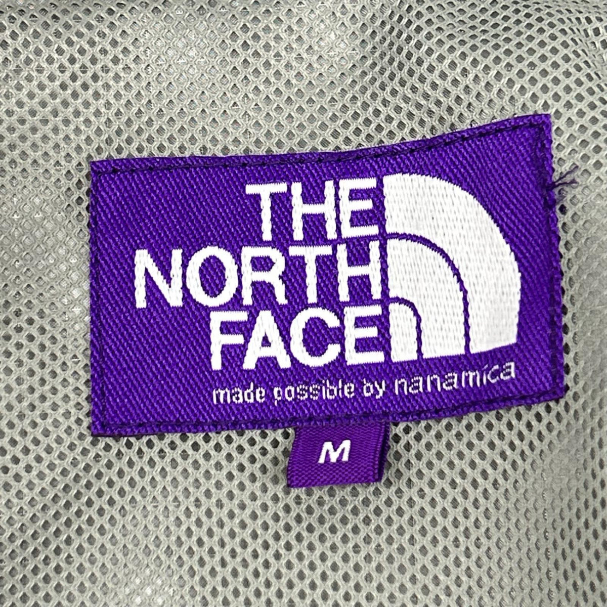 THE NORTH FACE PURPLE LABEL ザ ノースフェイス パープルレーベル N26SA082 ライトグレー Mountain Wind Parka パーカー ジャケット