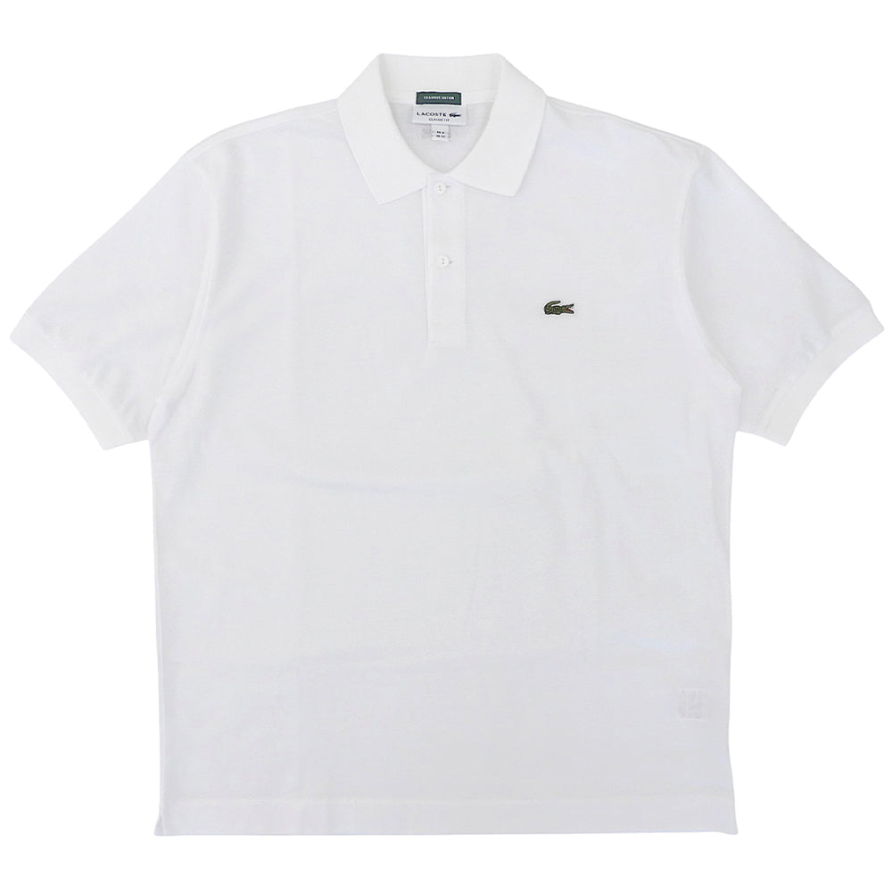 Lacoste ラコステ 美品 BEAMS別注 ポロシャツ トップス メンズ ホワイト 2 PH102MJ トップス