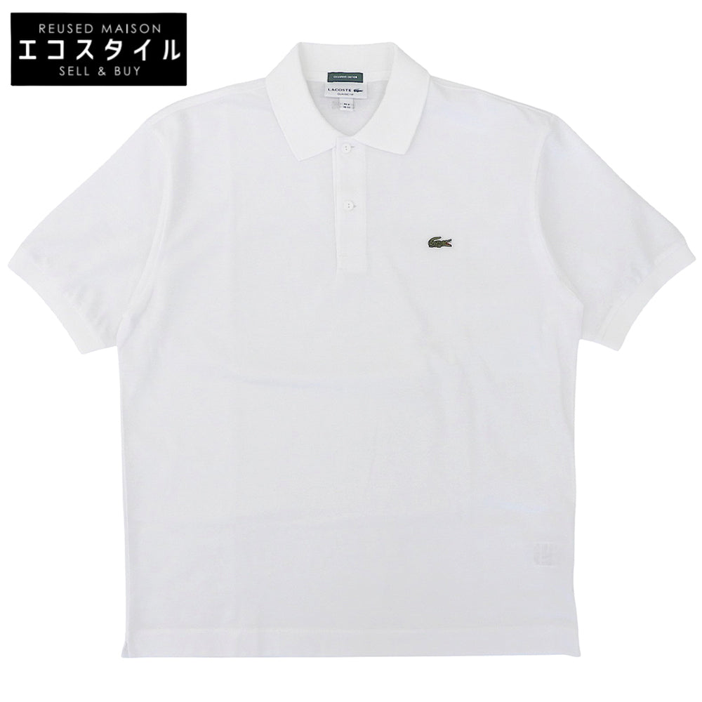 Lacoste ラコステ 美品 BEAMS別注 ポロシャツ トップス メンズ ホワイト 2 PH102MJ トップス