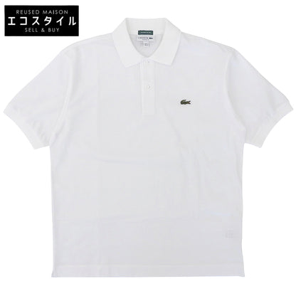 Lacoste ラコステ 美品 BEAMS別注 ポロシャツ トップス メンズ ホワイト 2 PH102MJ トップス