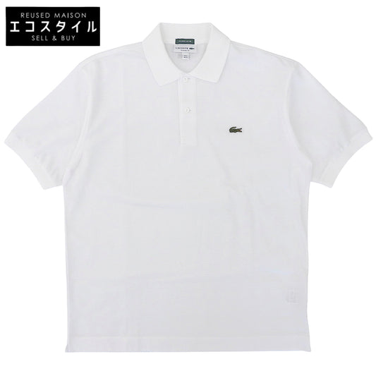 Lacoste ラコステ 美品 BEAMS別注 ポロシャツ トップス メンズ ホワイト 2 PH102MJ トップス