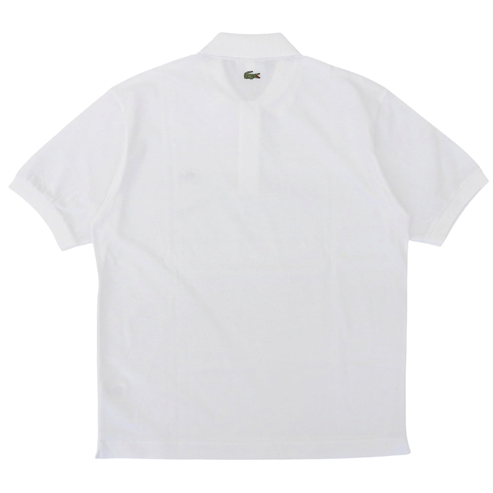 Lacoste ラコステ 美品 BEAMS別注 ポロシャツ トップス メンズ ホワイト 2 PH102MJ トップス