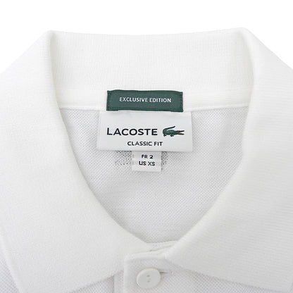Lacoste ラコステ 美品 BEAMS別注 ポロシャツ トップス メンズ ホワイト 2 PH102MJ トップス