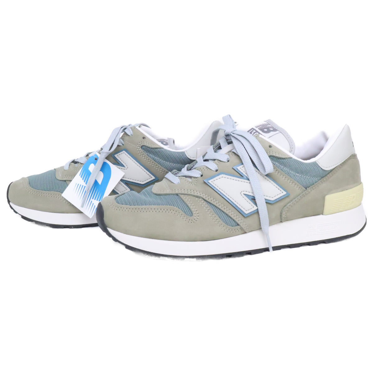 NEW BALANCE ニューバランス 【新品同様】U1300JP Made in USA ヌバック/メッシュ スニーカー シューズ