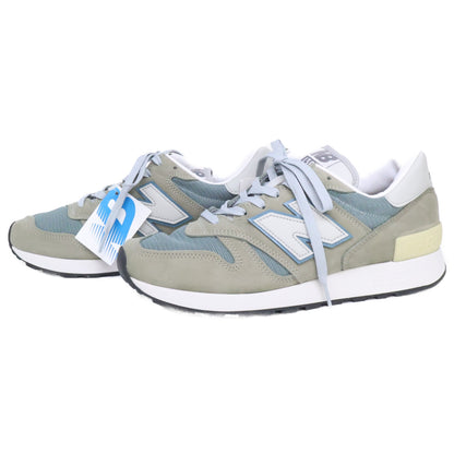 NEW BALANCE ニューバランス 【新品同様】U1300JP Made in USA ヌバック/メッシュ スニーカー シューズ