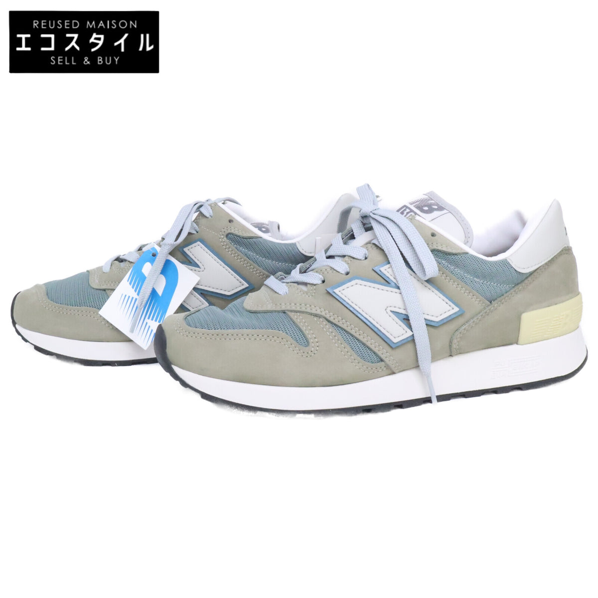 NEW BALANCE ニューバランス 【新品同様】U1300JP Made in USA ヌバック/メッシュ スニーカー シューズ