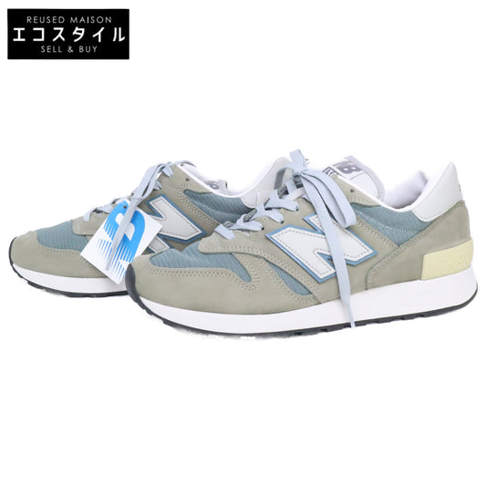NEW BALANCE ニューバランス 【新品同様】U1300JP Made in USA ヌバック/メッシュ スニーカー シューズ