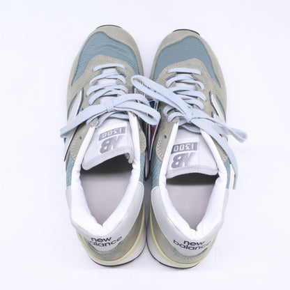 NEW BALANCE ニューバランス 【新品同様】U1300JP Made in USA ヌバック/メッシュ スニーカー シューズ