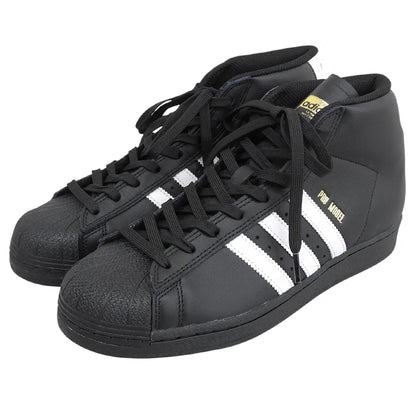 adidas アディダス 新品同様 プロモデル ADV ハイカット スニーカー シューズ メンズ ブラック 26.5cm IE6593 シューズ