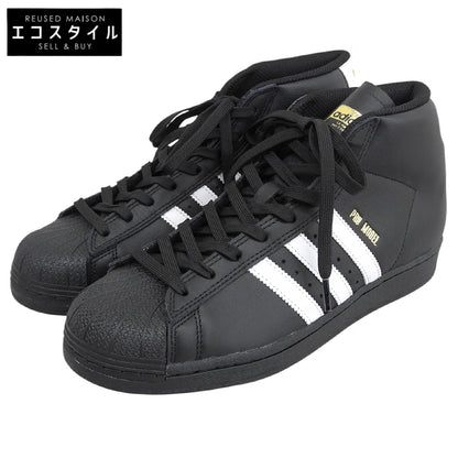 adidas アディダス 新品同様 プロモデル ADV ハイカット スニーカー シューズ メンズ ブラック 26.5cm IE6593 シューズ