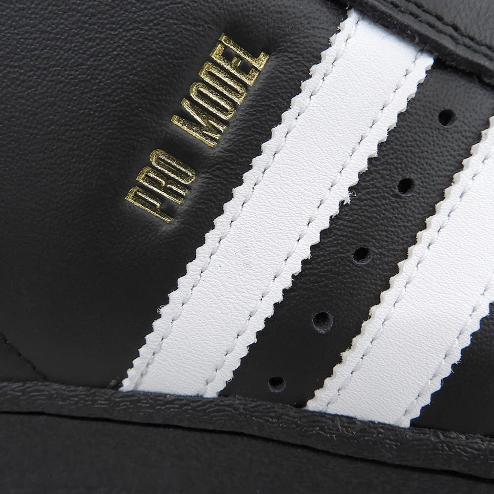 adidas アディダス 新品同様 プロモデル ADV ハイカット スニーカー シューズ メンズ ブラック 26.5cm IE6593 シューズ