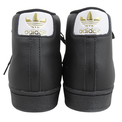 adidas アディダス 新品同様 プロモデル ADV ハイカット スニーカー シューズ メンズ ブラック 26.5cm IE6593 シューズ