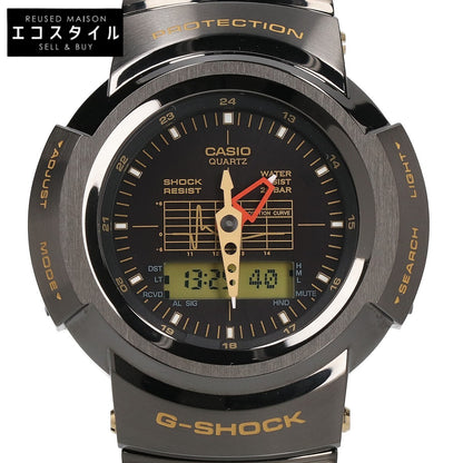G-SHOCK ジーショック x PORTER ポーター 【新品同様】AWM-500GC-1AJR FULL METAL AW-500 SERIES マルチバンド6 タフソーラー電波 腕時計