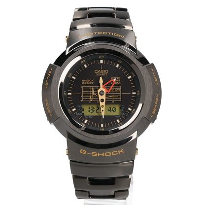 G-SHOCK ジーショック x PORTER ポーター 【新品同様】AWM-500GC-1AJR FULL METAL AW-500 SERIES マルチバンド6 タフソーラー電波 腕時計
