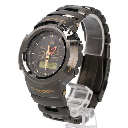 G-SHOCK ジーショック x PORTER ポーター 【新品同様】AWM-500GC-1AJR FULL METAL AW-500 SERIES マルチバンド6 タフソーラー電波 腕時計