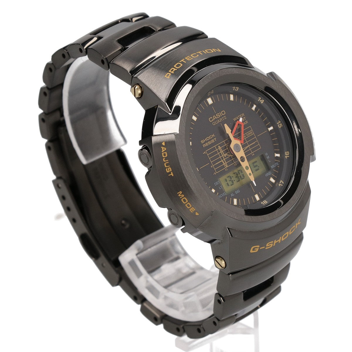 G-SHOCK ジーショック x PORTER ポーター 【新品同様】AWM-500GC-1AJR FULL METAL AW-500 SERIES マルチバンド6 タフソーラー電波 腕時計