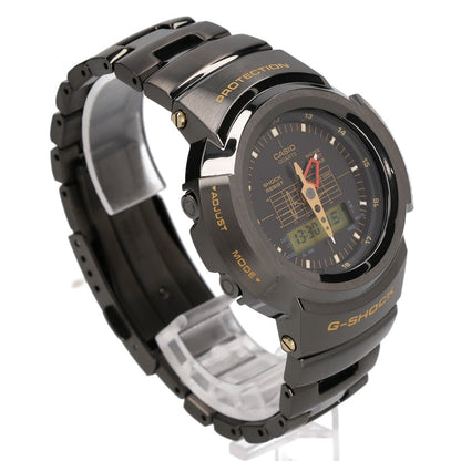 G-SHOCK ジーショック x PORTER ポーター 【新品同様】AWM-500GC-1AJR FULL METAL AW-500 SERIES マルチバンド6 タフソーラー電波 腕時計
