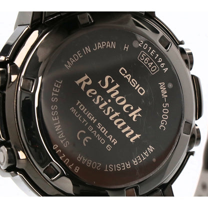 G-SHOCK ジーショック x PORTER ポーター 【新品同様】AWM-500GC-1AJR FULL METAL AW-500 SERIES マルチバンド6 タフソーラー電波 腕時計