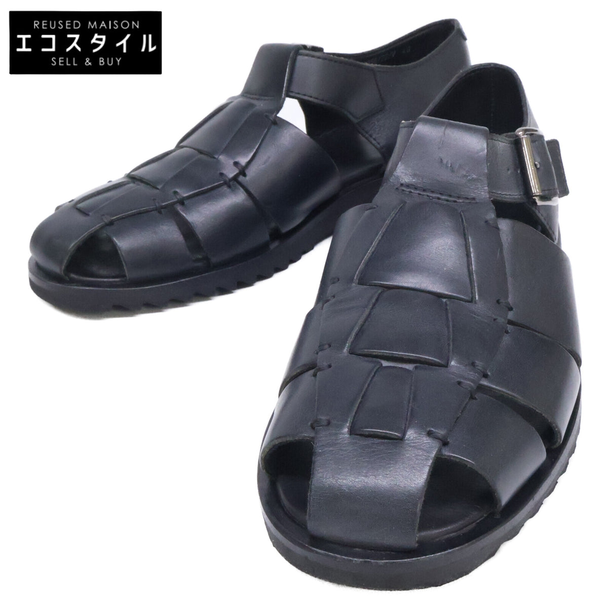 Paraboot パラブーツ 16356 PACIFIC パシフィック グルカサンダル シューズ