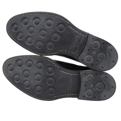 JALAN SRIWIJAYA ジャランスリワヤ 新品同様 BLACK CALF DAINITE SOLE EDWARD ブーツ シューズ メンズ ブラック 7 1/2 98756 シューズ