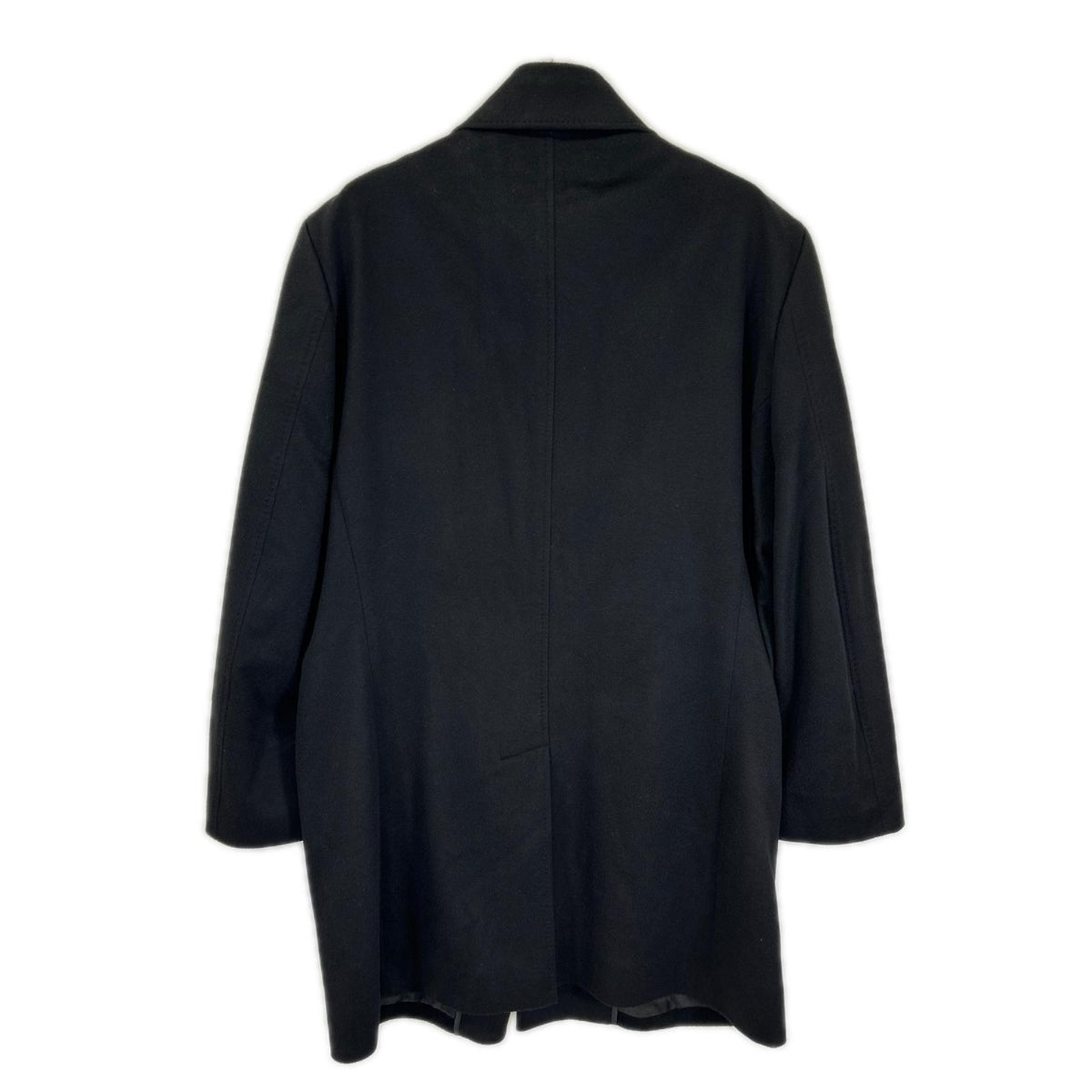 Savile Row サビルロウ 7264R194 ブラック カシミヤ100 ステンカラーコート コート