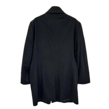 Savile Row サビルロウ 7264R194 ブラック カシミヤ100 ステンカラーコート コート