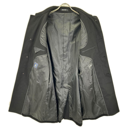 Savile Row サビルロウ 7264R194 ブラック カシミヤ100 ステンカラーコート コート