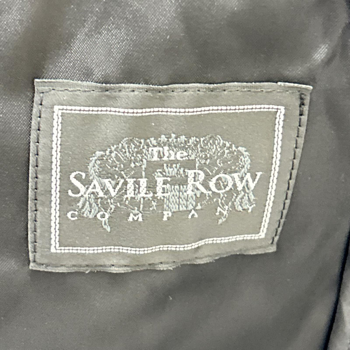 Savile Row サビルロウ 7264R194 ブラック カシミヤ100 ステンカラーコート コート