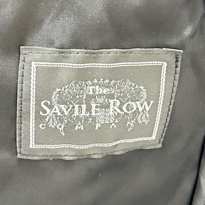Savile Row サビルロウ 7264R194 ブラック カシミヤ100 ステンカラーコート コート