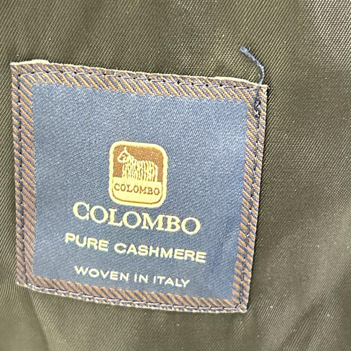 Savile Row サビルロウ 7264R194 ブラック カシミヤ100 ステンカラーコート コート