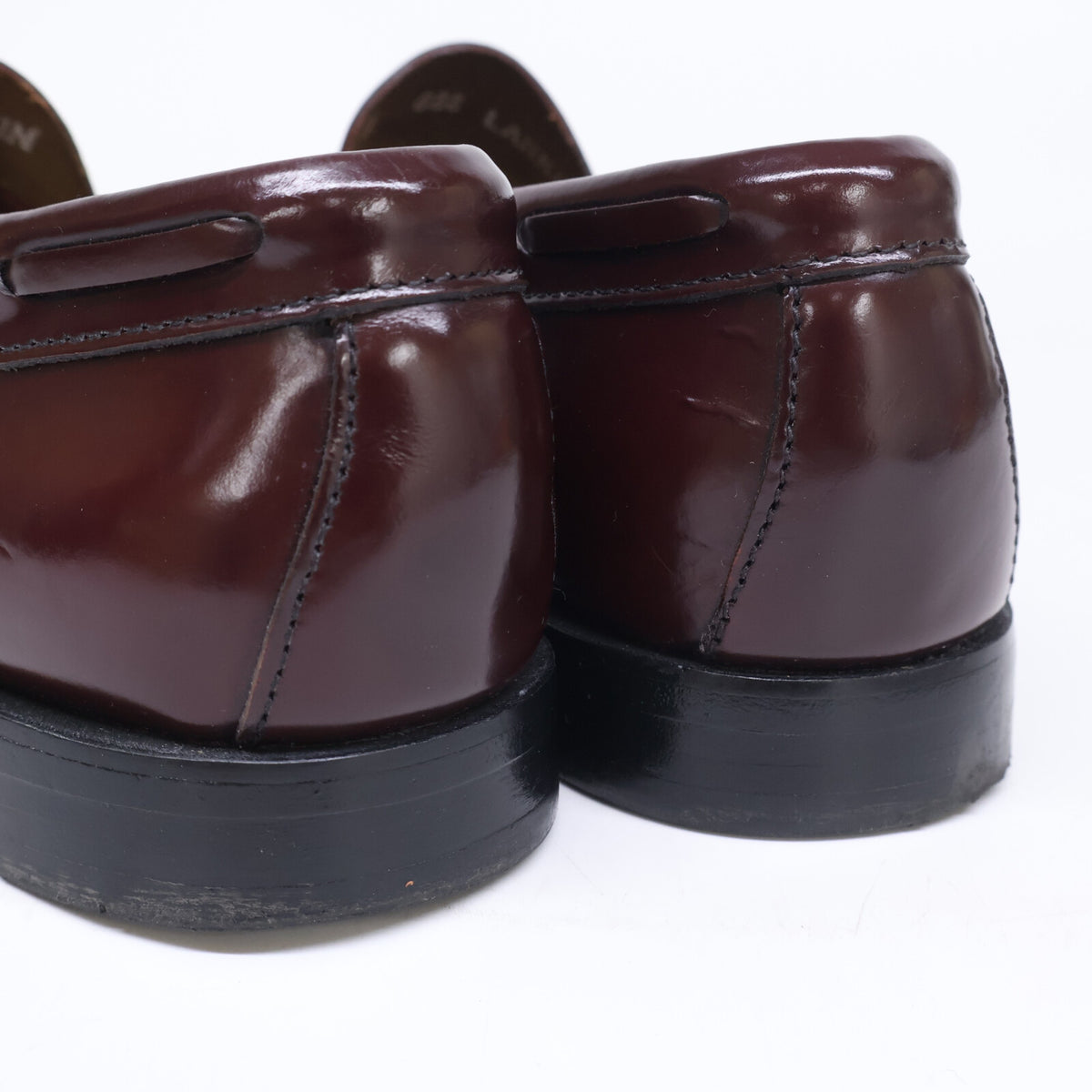 G.H.BASS&CO バス LARKIN ラーキン レザー タッセルローファー シューズ