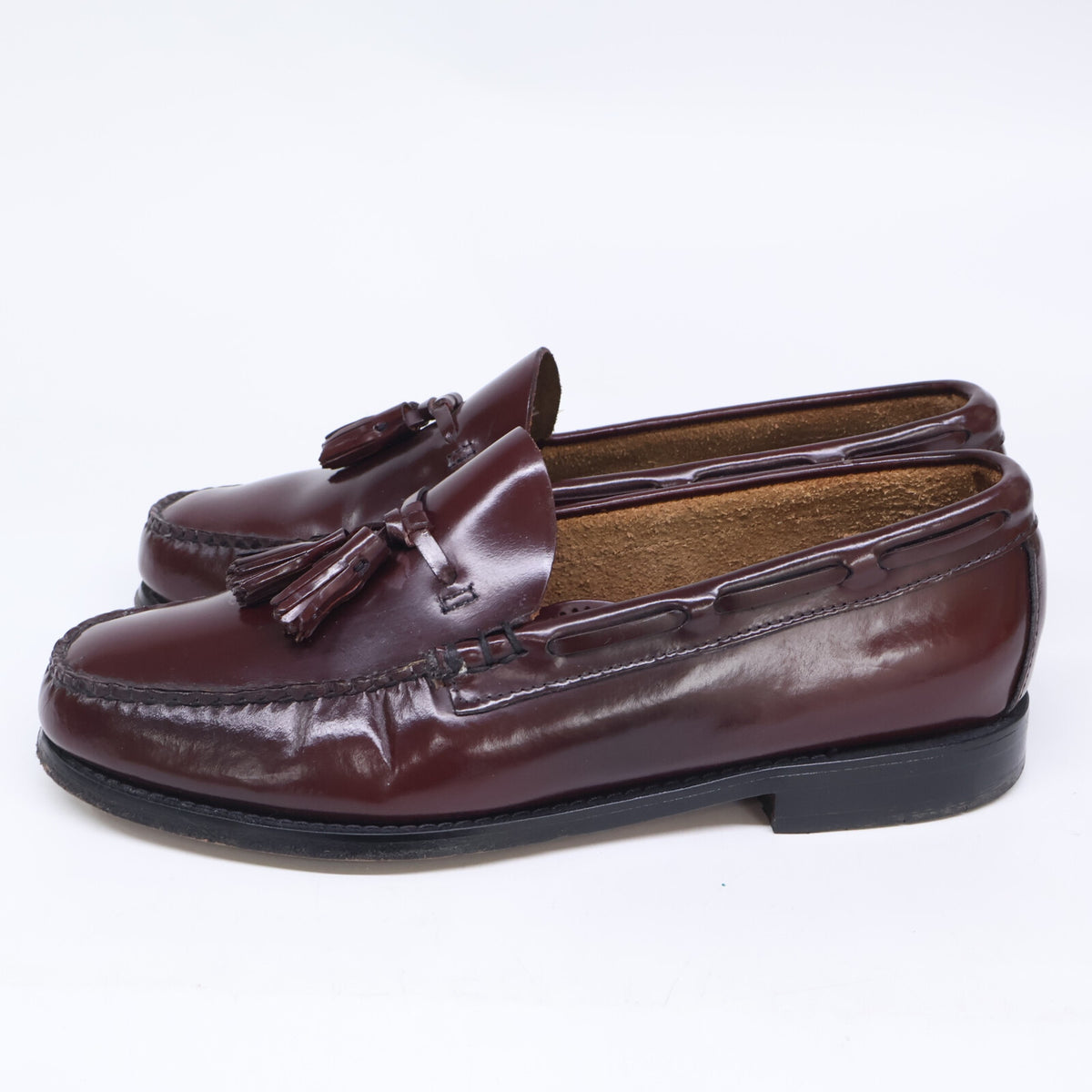 G.H.BASS&CO バス LARKIN ラーキン レザー タッセルローファー シューズ