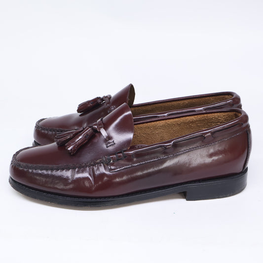 G.H.BASS&CO バス LARKIN ラーキン レザー タッセルローファー シューズ