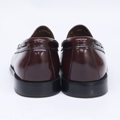 G.H.BASS&CO バス LARKIN ラーキン レザー タッセルローファー シューズ