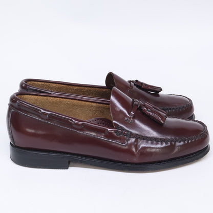 G.H.BASS&CO バス LARKIN ラーキン レザー タッセルローファー シューズ