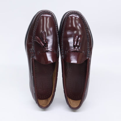 G.H.BASS&CO バス LARKIN ラーキン レザー タッセルローファー シューズ