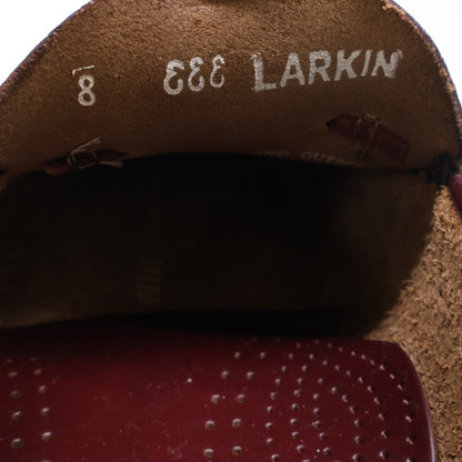 G.H.BASS&CO バス LARKIN ラーキン レザー タッセルローファー シューズ