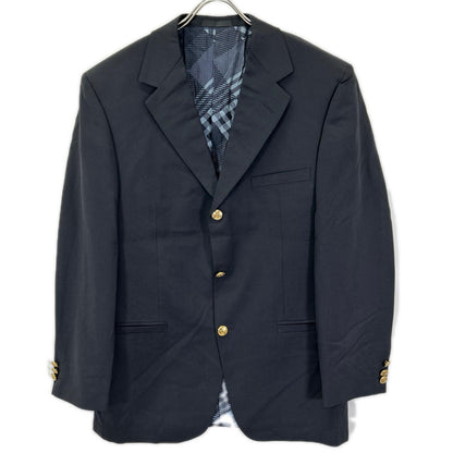 VERSACE CLASSIC ヴェルサーチクラシック ネイビー ゴールドボタン 紺ブレザージャケット ジャケット