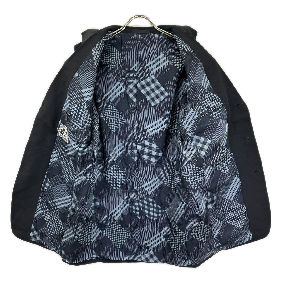 VERSACE CLASSIC ヴェルサーチクラシック ネイビー ゴールドボタン 紺ブレザージャケット ジャケット