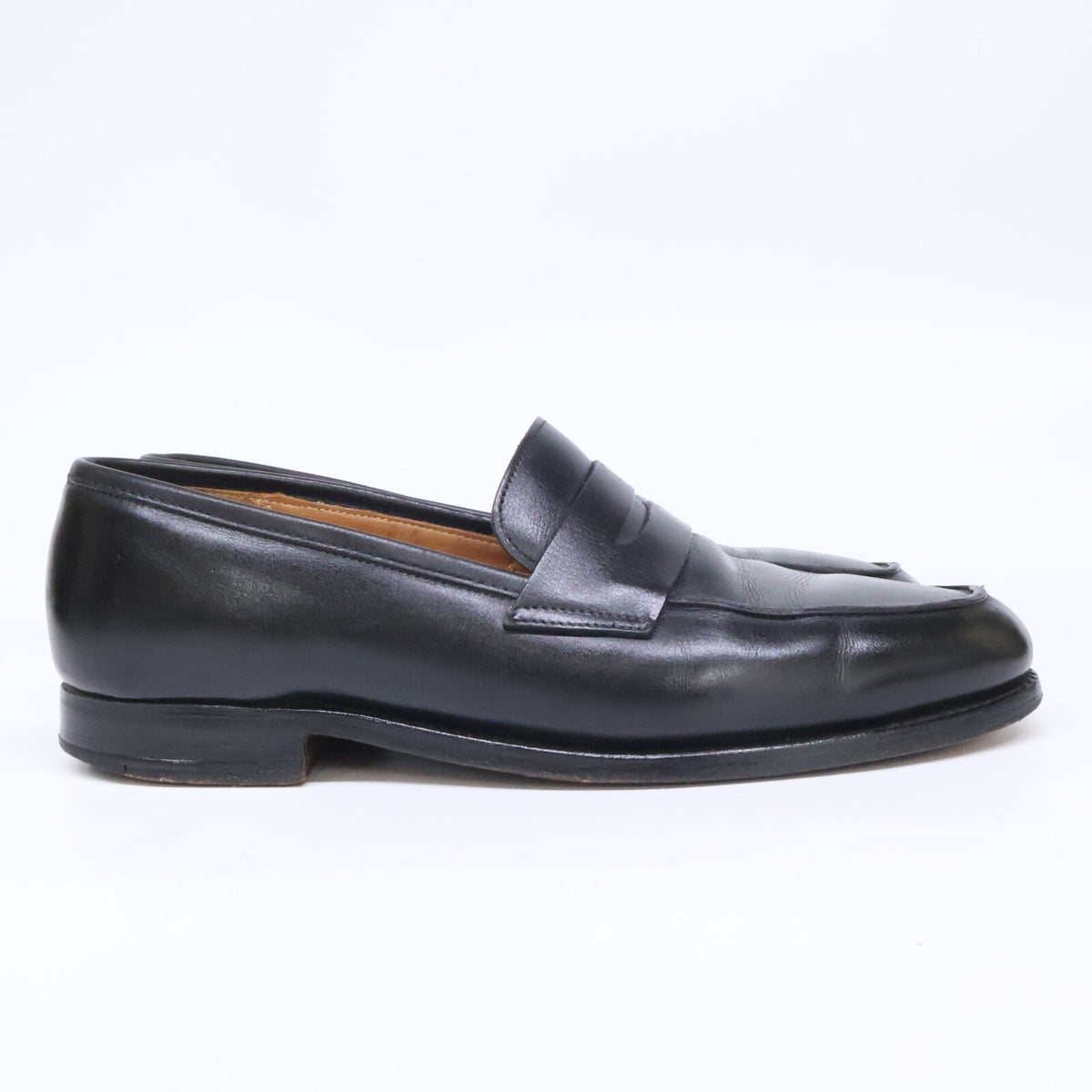 JOHNLOBB ジョンロブ CAMPUS キャンパス 315ラスト レザー コインローファー シューズ