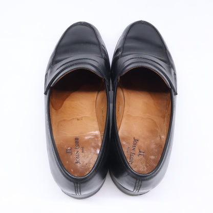JOHNLOBB ジョンロブ CAMPUS キャンパス 315ラスト レザー コインローファー シューズ