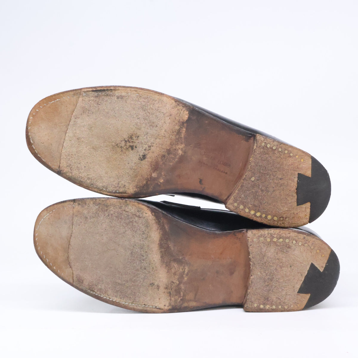 JOHNLOBB ジョンロブ CAMPUS キャンパス 315ラスト レザー コインローファー シューズ