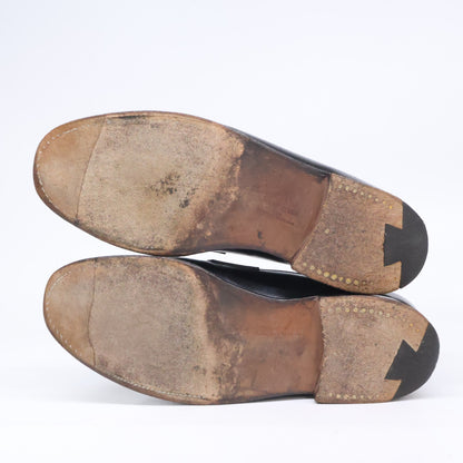 JOHNLOBB ジョンロブ CAMPUS キャンパス 315ラスト レザー コインローファー シューズ